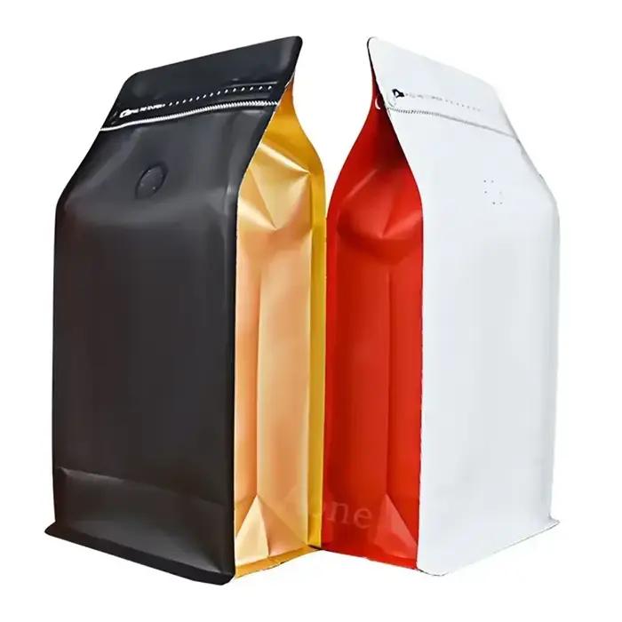 Sachets de rangement en papier d'aluminium anti-odeur pour café, thé, épices et herbes sèches en couleur personnalisable pour usage multiple et entretien facile