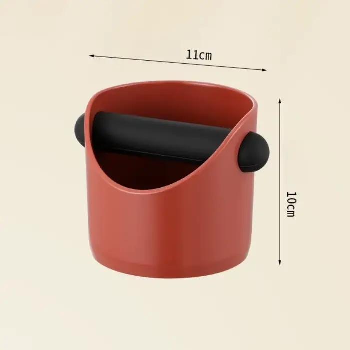 Boîte à café Premium, conteneur de marc d'espresso