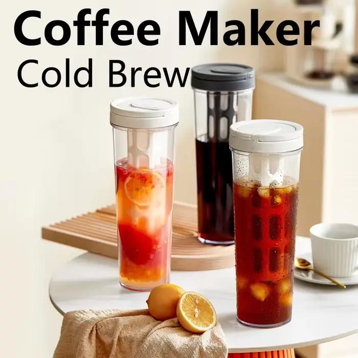 Cafetière à infusion froide manuelle 1L