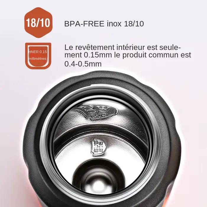 FEIJIAN Thermos double paroi
