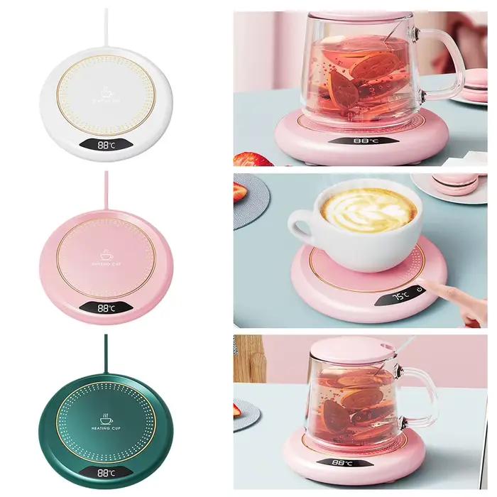 Tasse à café, dessous de verre chauffant