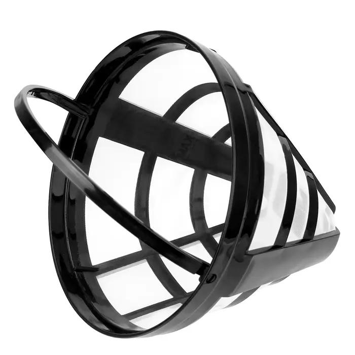 Filtre à café pour Machine à café, passoire en maille, panier rechargeable, Style tasse, outil de brassage, accessoires réutilisables