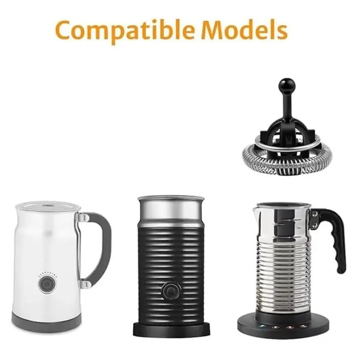 Pièces de rechange pour Nespresso Aeroccino 3 et 4 Agitateur de café et mousseur à lait pour hommes et femmes usage quotidien occasions familiales et amicales