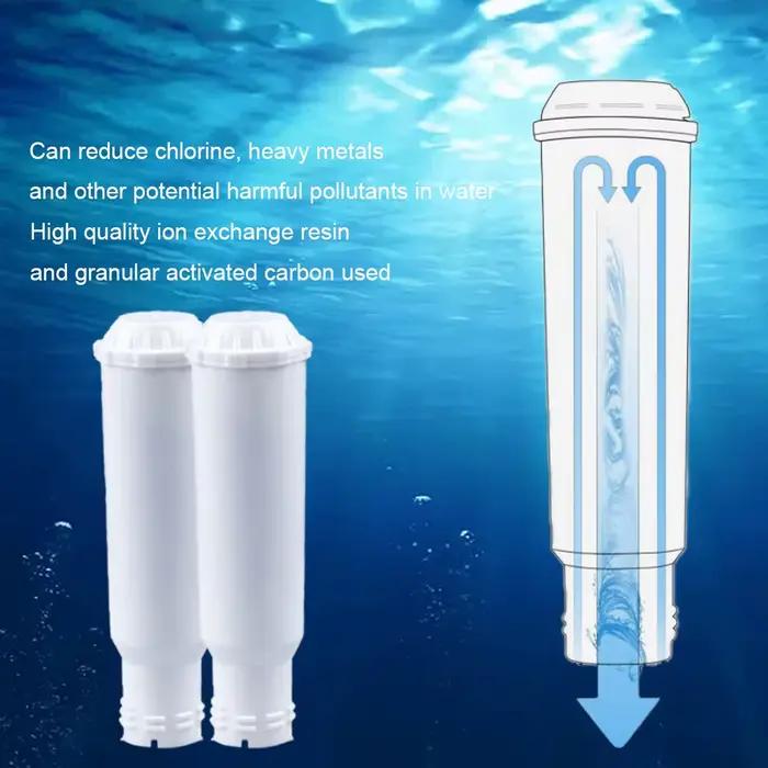 Cartouche de filtre à eau pour machine à café Krups Nivona Melitta AEG Siemens Occasions Spéciales Filtration Efficace Purification Boisson Durabilité Café Aromatique
