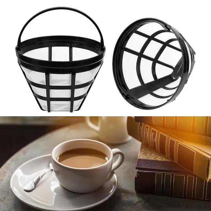 Filtre à café pour Machine à café, passoire en maille, panier rechargeable, Style tasse, outil de brassage, accessoires réutilisables