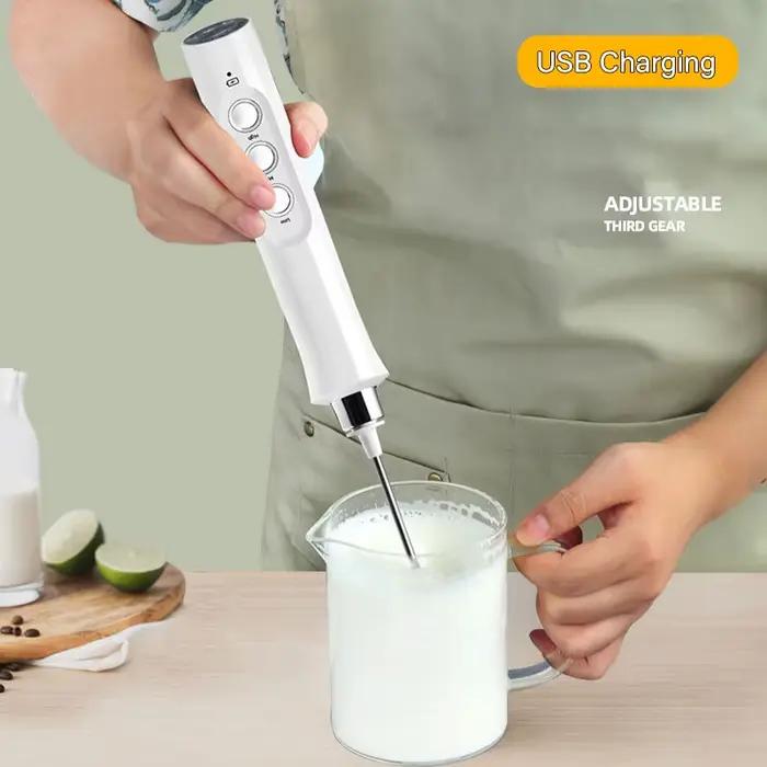Mousseur à lait électrique 3 en 1