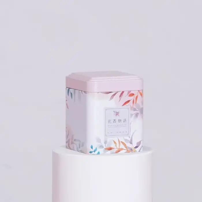 Boîte scellée pour thé