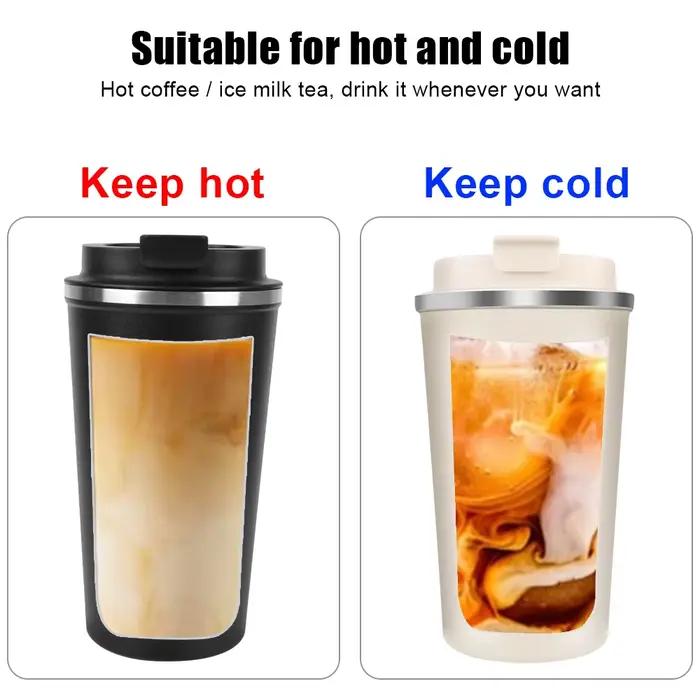 Tasse Thermos NICEYARD en acier inoxydable pour café et thé, avec isolation thermique de 6-12 heures, disponible en plusieurs couleurs pour usage quotidien et cadeaux spéciaux