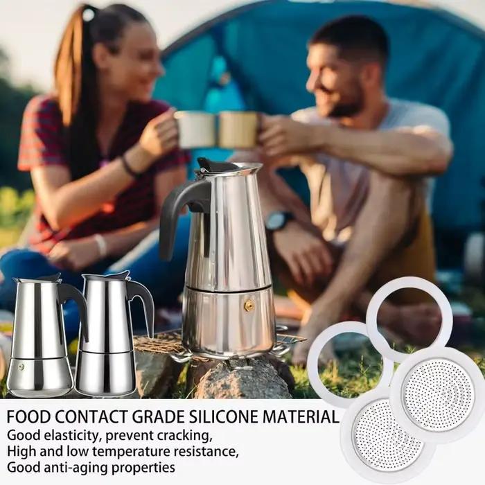 Joint d'étanchéité en caoutchouc pour cafetière Moka italienne
