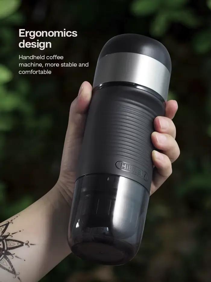 HiBREW – Machine à café portable pour voiture et maison