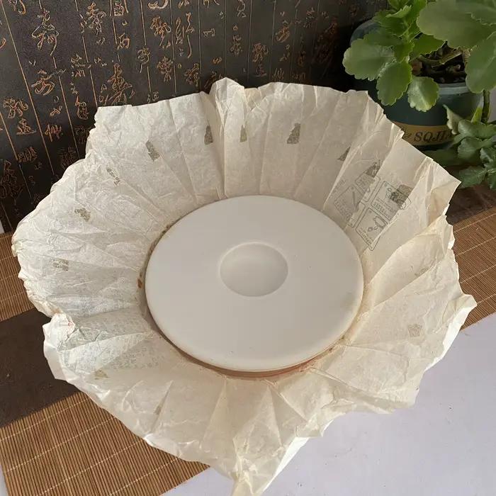 Papiers de thé Pu-erh (Shen ou Shu) bruts ou mûrs de 357g