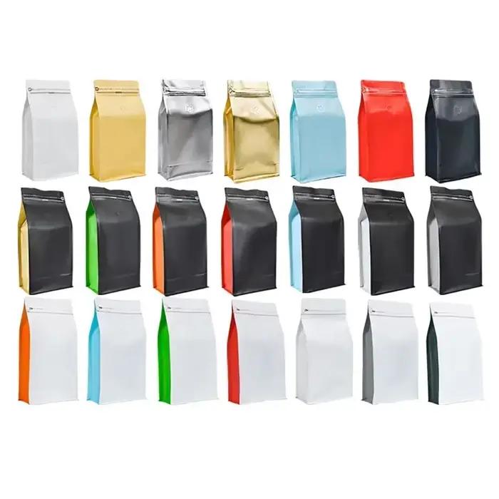 Sachets de rangement en papier d'aluminium anti-odeur pour café, thé, épices et herbes sèches en couleur personnalisable pour usage multiple et entretien facile
