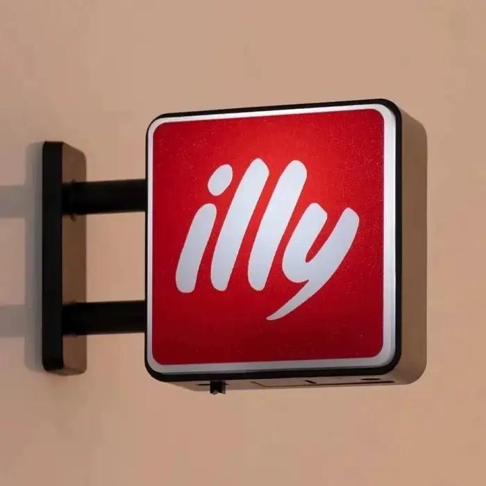 Aimants de réfrigérateur lumineux représentant des marques de café classiques pour la décoration de la maison occassions spéciales et cadeaux pour les amateurs de café