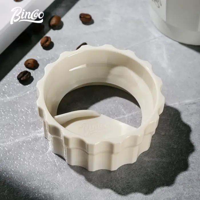 Kit d'outils pratique pour le dosage et le nivellement du café, kit Bincoo pour cafetière moka, valve simple ou double, outils pour amateurs de café, pour une préparation propre et efficace, occasions quotidiennes et cadeaux personnalisés