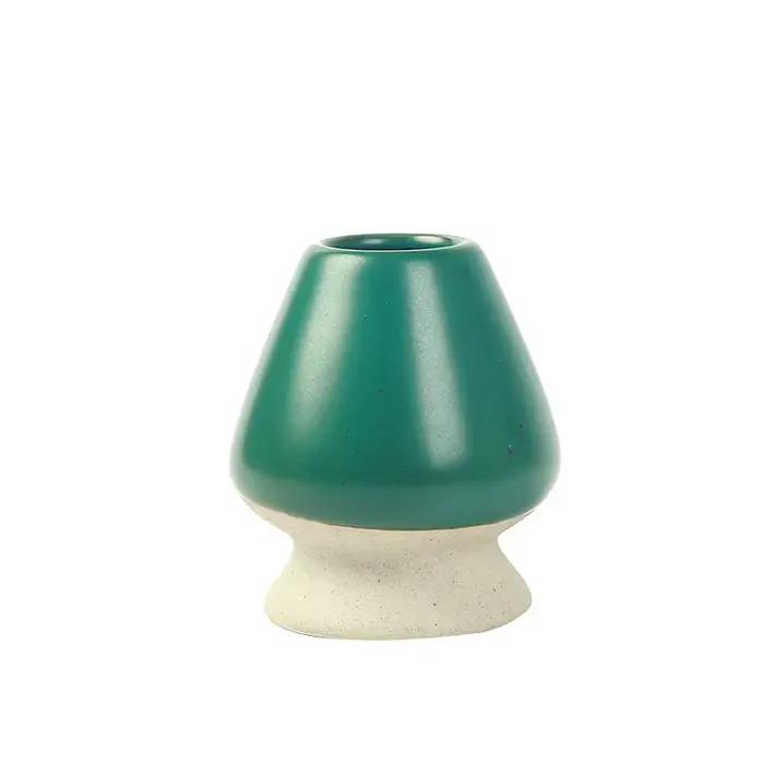 Support Chasen pour thé vert Matcha en céramique japonaise