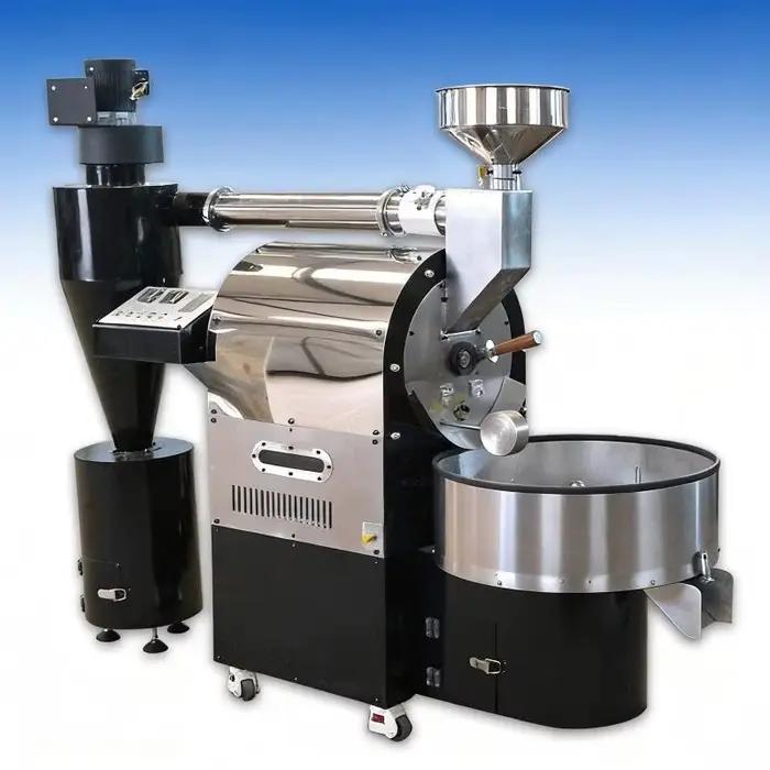 Torréfacteur à café durable de 10 kg sur mesure