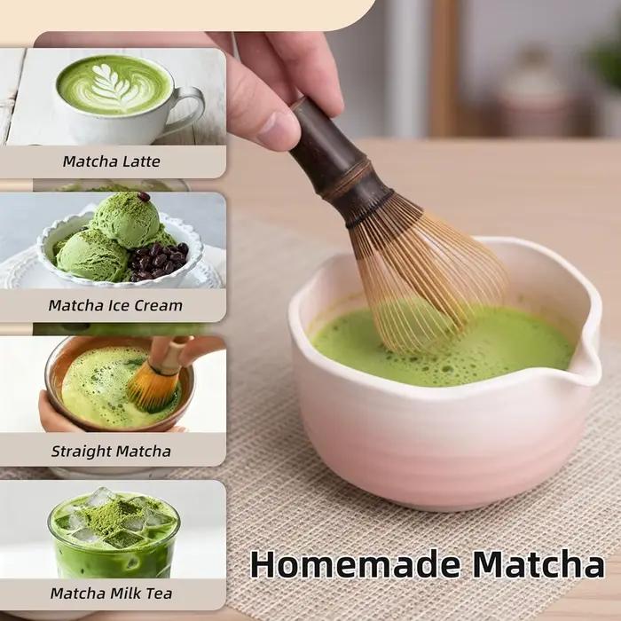 Fouet à matcha Leeseph