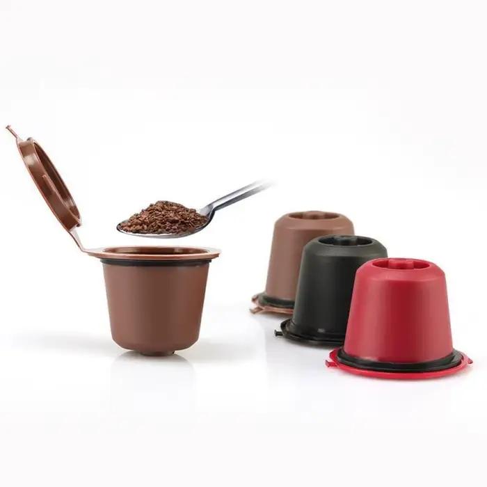 Capsules de café Nespresso rechargeables et réutilisables