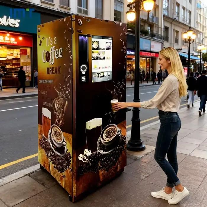 Distributeur automatique de café 24h/24