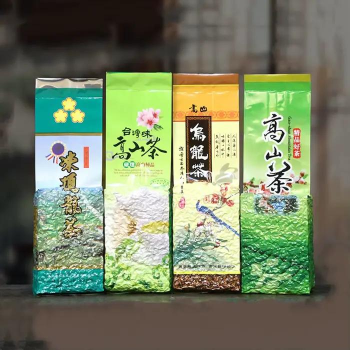 Sachet de thé Oolong noir de Taïwan de haute qualité