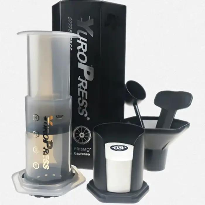 Machine à café expresso Portable presse française outils de barista cafetière