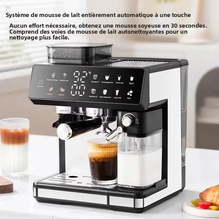 Machine à café automatique multifonctionnelle et élégante