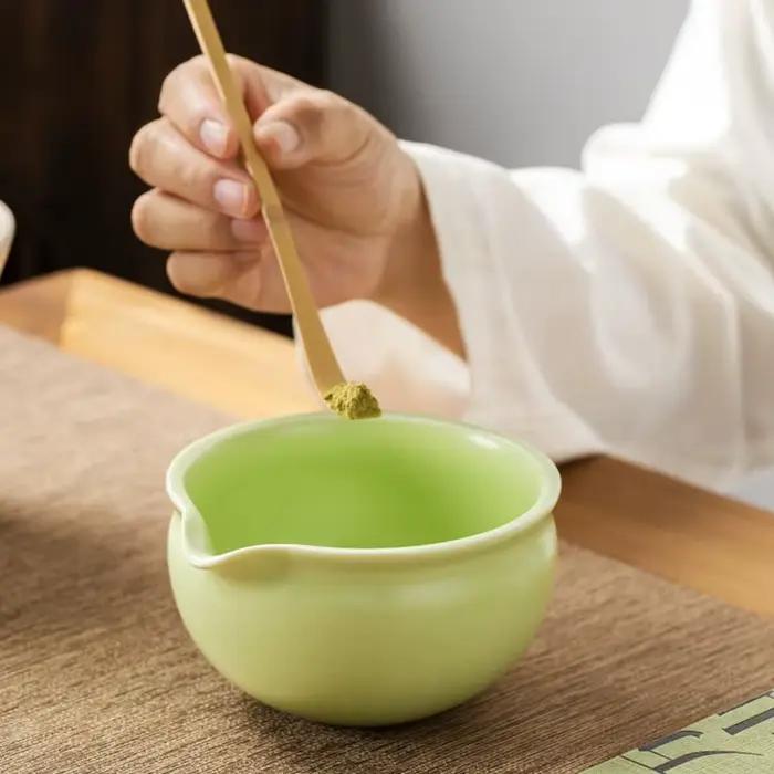 Bol à thé Matcha en céramique traditionnel