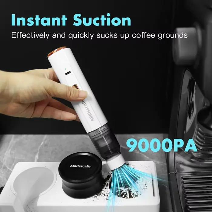 Aspirateur de marc de café