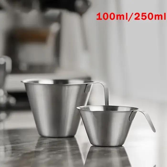 Tasse à mesurer le café en acier inoxydable 250