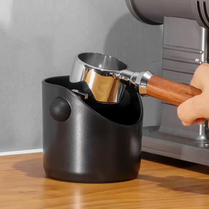 Boîte à café antichoc et antidérapante pour le rejet des grondes
