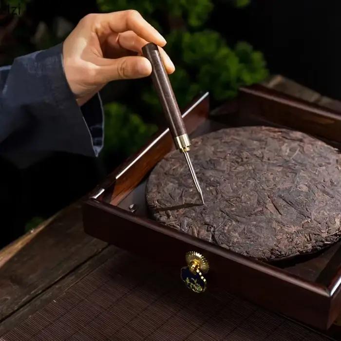 Boîte de rangement de gâteaux au thé