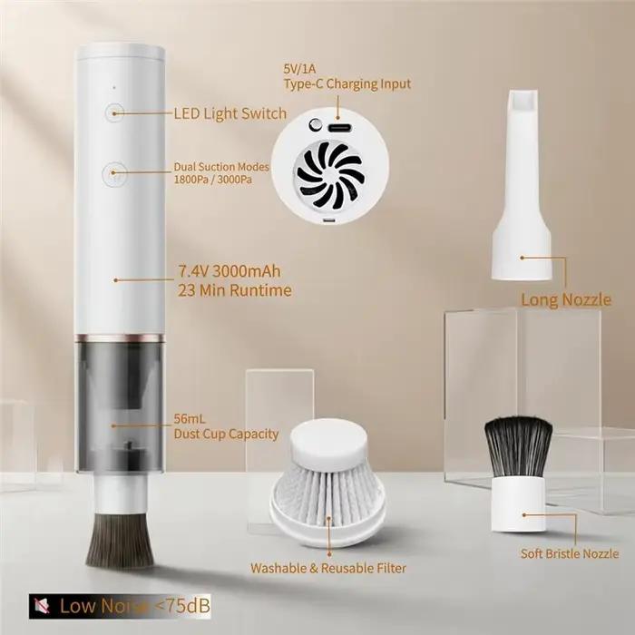 A93E - Aspirateur pour bar à café