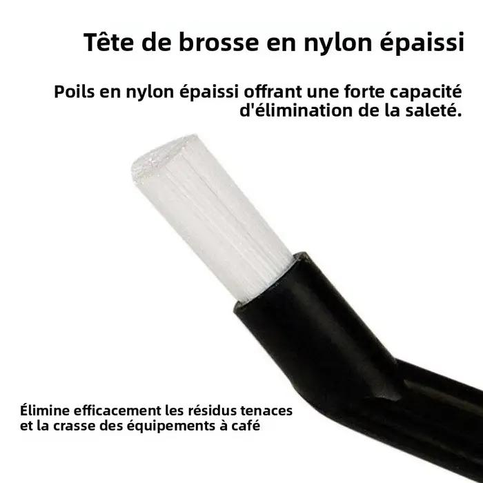 Brosse de nettoyage pour machine à café