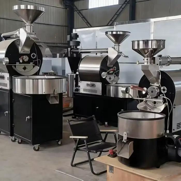 Torréfacteur à café durable de 10 kg sur mesure