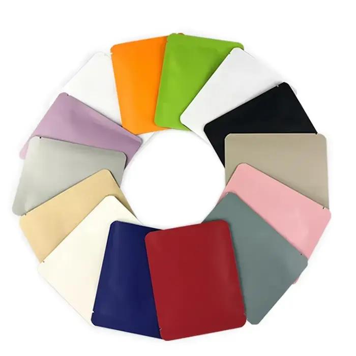 100 sachets de thé en papier kraft avec fermeture thermique en aluminium imprimé numériquement personnalisé