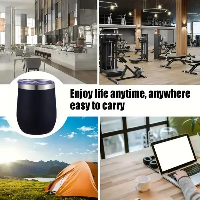 Tasse en acier inoxydable 304 double paroi pour yerba mate et boissons chaudes froides occasions spéciales voyage camping