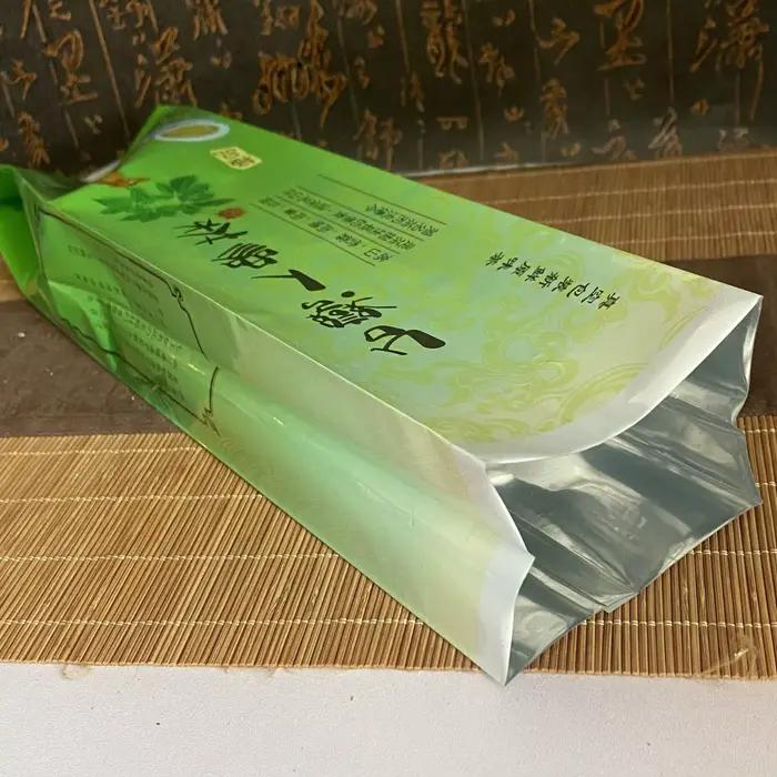 Thé Oolong au Ginseng 250g Sac scellé Lettres modernes thé Dianhong Alishan Jasmine vert thé pour détente bien-être occasions spéciales