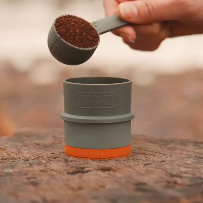 WACACO Pipamoka, cafetière portable tout-en-un sous vide