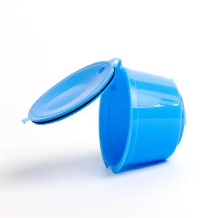 Nouveau filtre à café rechargeable réutilisable en plastique
