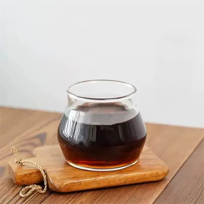 Verres à espresso à petite capacité pour barista