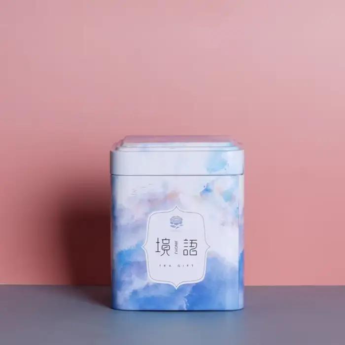 Boîte scellée pour thé