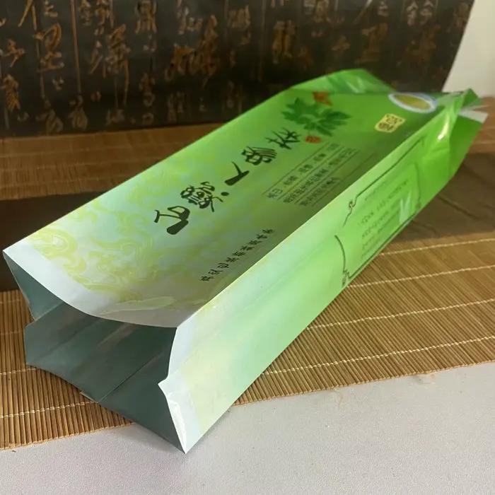 Thé Oolong au Ginseng 250g Sac scellé Lettres modernes thé Dianhong Alishan Jasmine vert thé pour détente bien-être occasions spéciales