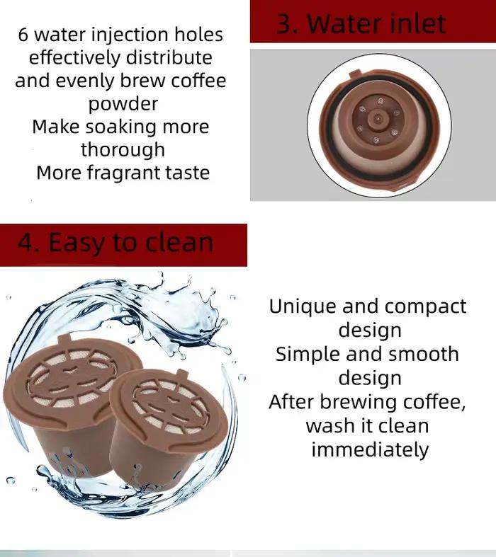Capsules de café Nespresso rechargeables et réutilisables