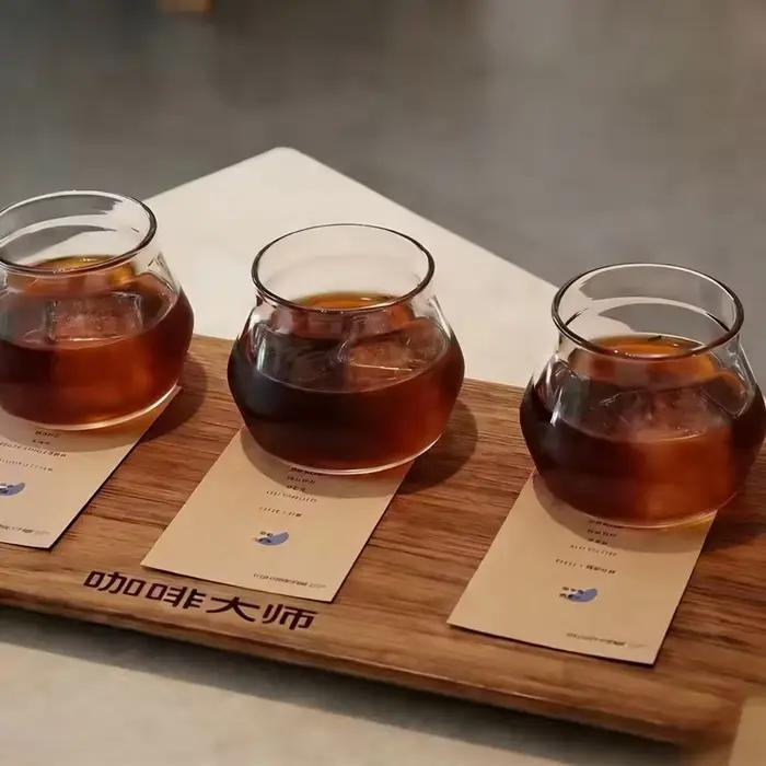 Verres à espresso à petite capacité pour barista