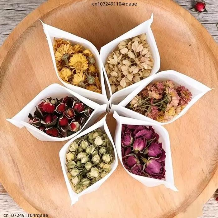 Mélange de fleurs séchées naturelles de qualité supérieure : rose