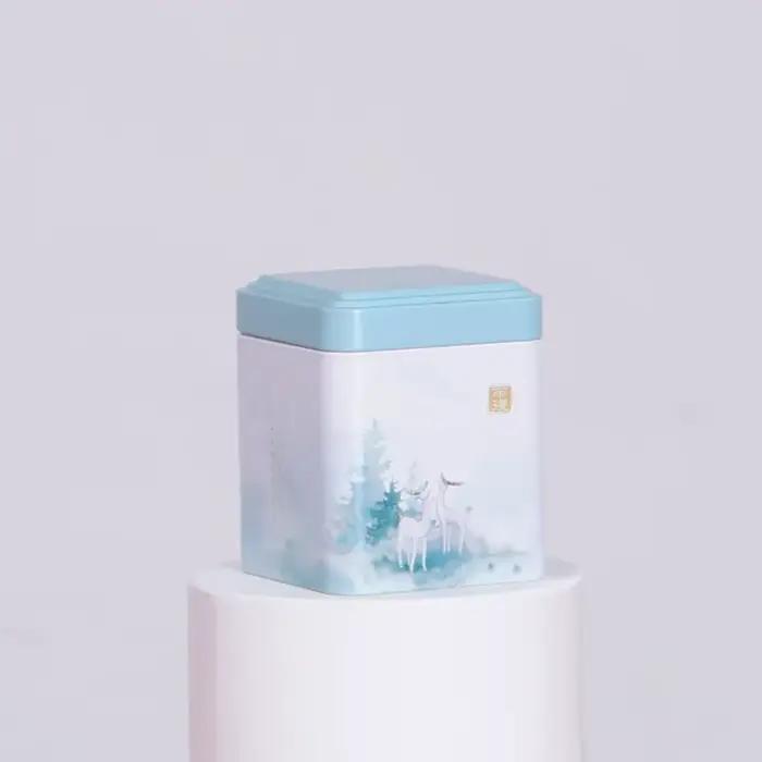 Boîte scellée pour thé