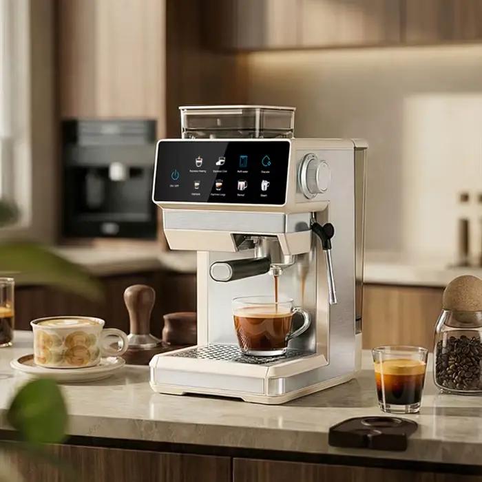 Machine à expresso intelligente 20 bars
