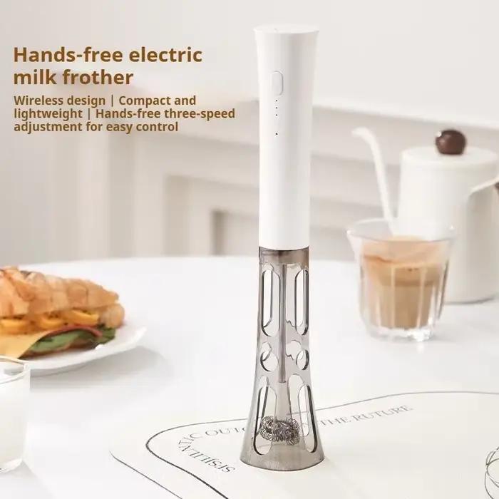 Mousseur à lait électrique sans fil