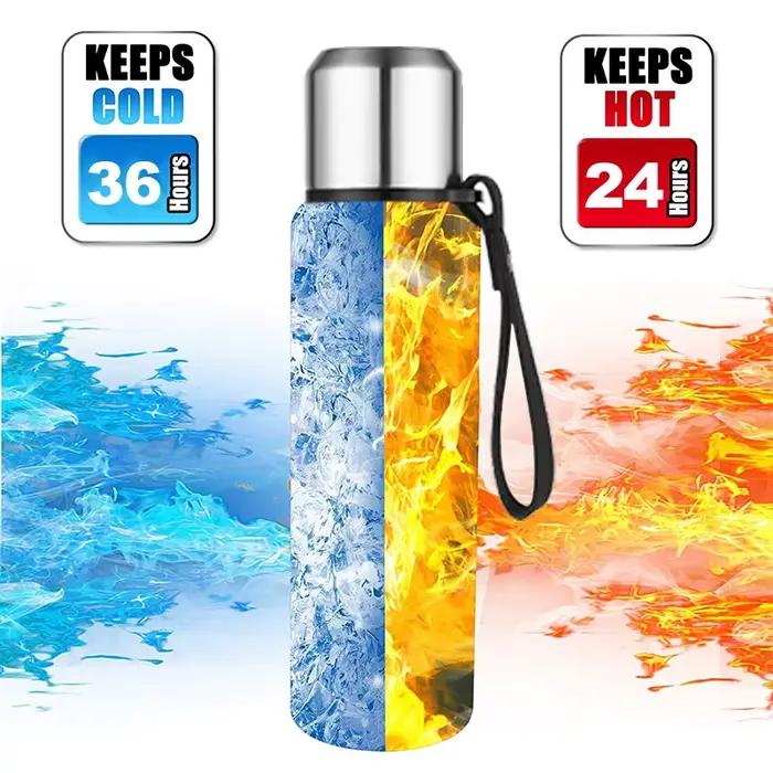 Bouteille Thermos en acier inoxydable 304