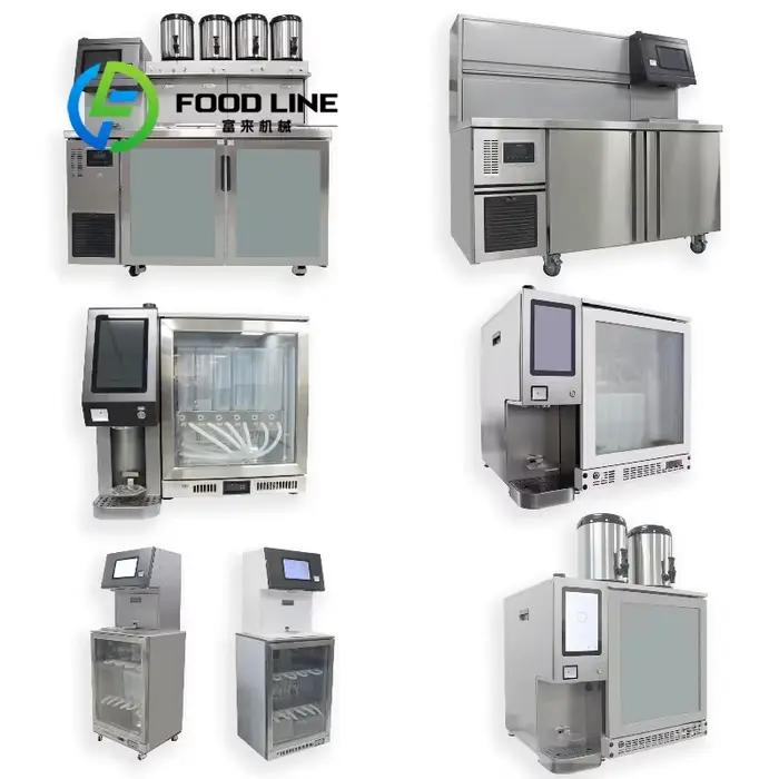 Machine à Boissons Intelligente pour Bubble Tea